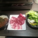 和牛焼肉食べ放題 肉屋の台所 - 