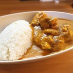 ワイン食堂 ぶんがらや - 辛いチキンカレー