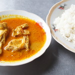 quán ăn cà ri Ja - チキンカレー