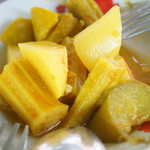 quán ăn cà ri Ja - 漬け物 đồ chua