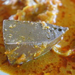 quán ăn cà ri Ja - 血を固めたhuyết