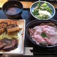 肉寿司 肉和食 KINTAN コレド室町 - 極上牛丼ランチ御膳