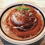 コナズ珈琲 - ティラミスパンケーキ