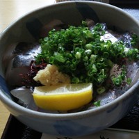 丸新 - あじたっぷり丼アップ