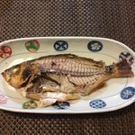 魚久 - イサキ塩焼き