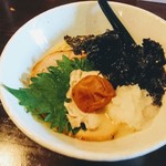 ら麺はちに - 梅海苔しおらーめん