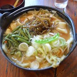 “かぼちゃほうとう”