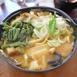 “茸ほうとう”