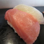 さかえ寿司 - 桜￥１，９５０中トロ、白身