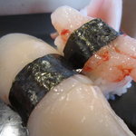 さかえ寿司 - 桜￥１，９５０平貝、甘エビ