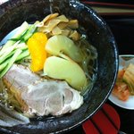 Soba Koubou Gen - りんご冷麺♪