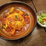 十六雑穀オムライス&ドリア専門店 おむらいす亭 - 