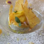 カーサ・デル・チーボ - カッサータ パッションソースとパイナップルマリネ