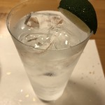 鰻はし本 - 萬膳ソーダ割り