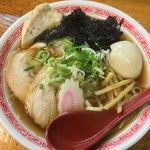 段談兎 - 春限定
      他県ちゃんラーメン（極太あっさりしょうゆ）