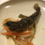 鰻はし本 - のんきどじょうの南蛮