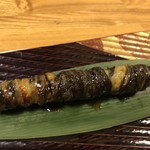 鰻はし本 - ひれ焼