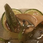 鰻はし本 - 秋田のじゅんさい