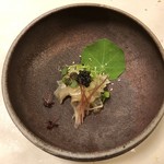 鰻はし本 - うな刺しマリネ