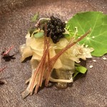 鰻はし本 - うな刺しマリネ