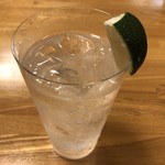 鰻はし本 - 玉露ソーダ割り