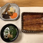 鰻はし本 - 横山さんの鰻太物の鰻重