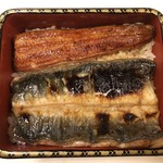 鰻はし本 - 横山さんの鰻太物の鰻重