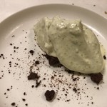 鰻はし本 - ずんだアイス