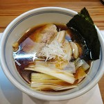 別邸 三く 中華き蕎麦 萃 - 