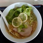 旭川大吉ラーメン - レモンラーメン