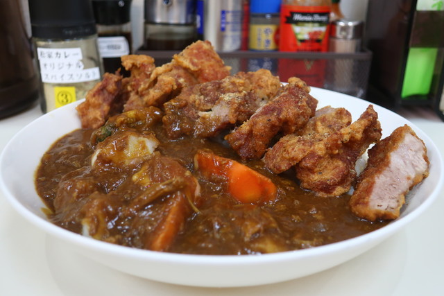 味は普通に美味しいのですが トッピングも含めて総合力を感じましたね By Ken21 松家カレー 蒲田 カレーライス 食べログ 味は普通に美味しいのですが トッピングも含めて総合力を感じましたね By Ken21 松家カレー 蒲田 カレーライス 食べログ