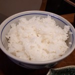 串揚げ 風の音 - ご飯