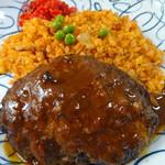 中華・洋食 やよい - ハンバーグ＆ケチャップライス