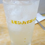 中華・洋食 やよい - レモンハイ４００円