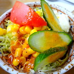 中華・洋食 やよい - セットサラダ