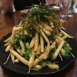 亜鹿猪～珍 - 酒盗ポテト