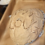 亜鹿猪～珍 - 鶏肉の塩釜焼き♪