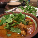 亜鹿猪～珍 - レッドカレー