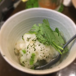 亜鹿猪～珍 - パクチーのシャーベット