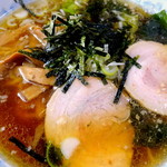 中華・洋食 やよい - ラーメン５５０円