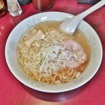 蓬来軒 - らーめん 550円