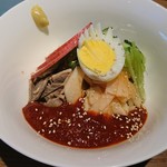 チーズタッカルビ&クッパ プサンアジメ - ビビン冷麺(18-06)