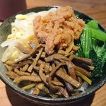 Chizutakkarubiandokuppapusanajimeningyouchou - ミニナムル丼(18-06)