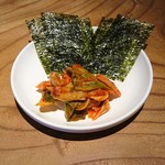 プサンアジメ - キムチと韓国のりは食べ放題です(18-06)