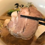 魚介醤油ラーメン 和屋 - 2018　スペシャルらーめん　チャーシュウも美味しい