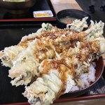 Uowaka - 穴子天丼980円