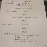 やきとり 風月 名古屋本店 - メニュー