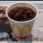 マクドナルド - プレミアムローストアイスコーヒー･S（100円）