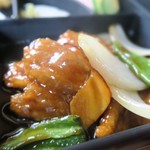 中華料理 清流 - 酢豚