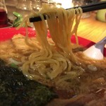 東京豚骨ラーメンばんから 川口店 - 麺リフト！